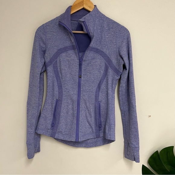 lululemon athletica Jackets & Blazers - Lululemon purple jacket